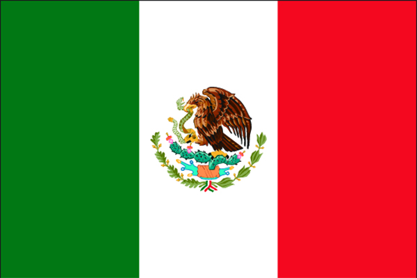 メキシコ国旗